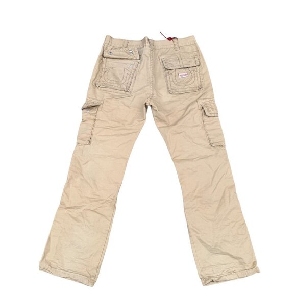 VINTAGE True Religion Cargo Pants Size 34 - Picture 6 of 8